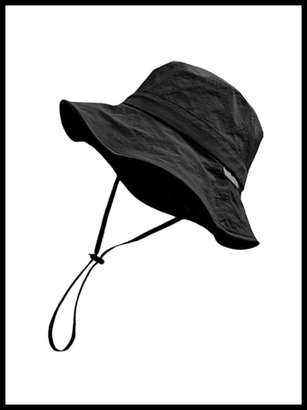 Waterproof Quick Dry Bucket Hat UPF 50+ Adjustable Chin Strap Safari Sun Hat